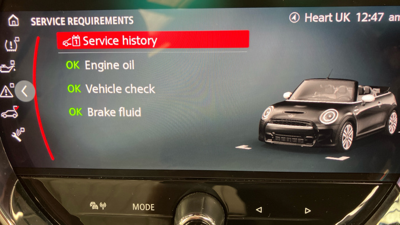 MINI Convertible 2.0 Cooper S Exclusive 2dr Auto [Comfort Pack] Petrol Convertible